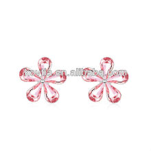 China Supplier jewelry wholesale Fashion Austrian crystal earrings direct buy china